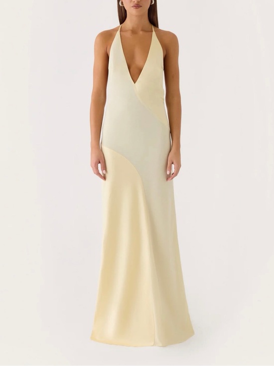 Peppermayo Dresses & Skirts - Peppermayo Ellopez Maxi Dress in Yellow